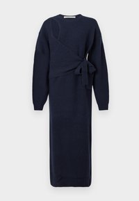 CARMEN TIE DRESS - Obleka/pulover - dark blue