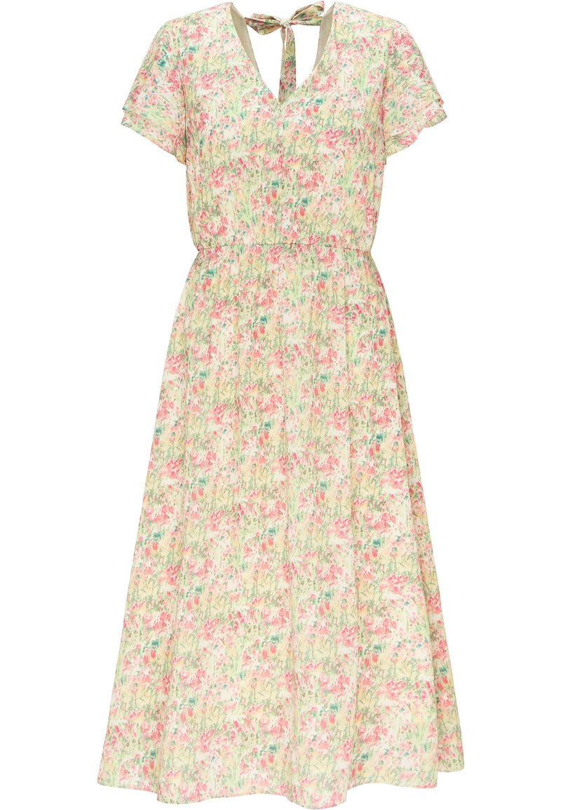 usha Jurk lichtgroen