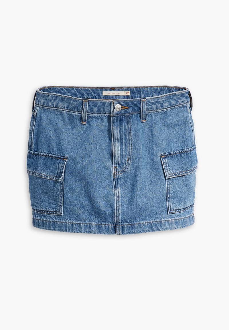 Levi’s® Minirok blauw denim/bluedenim