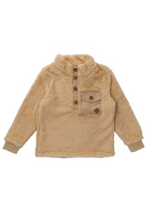 STEN - Fleecejacke - sand
