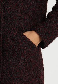 JDY Mantel - dark red