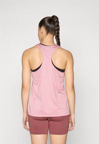 New Balance SPORT ESSENTIALS TANK - Μπλούζα - pink taffy