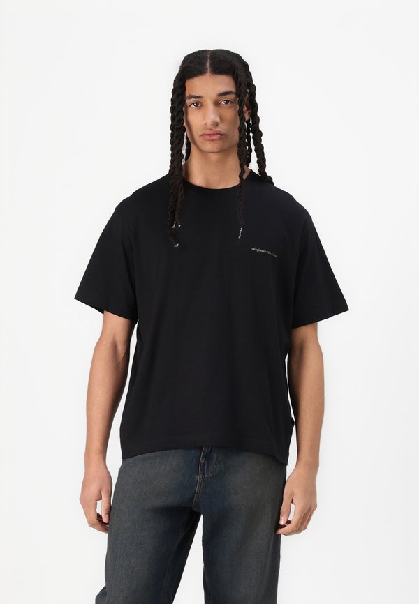 JORPAROS EASTER SKETCH TEE CREW NECK - Print T-shirt - schwarz2