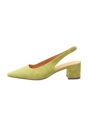 Woden, JULIA - Pumps - bambus green