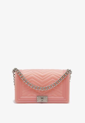 Marc Ellis, Schoudertas - light pink and silver