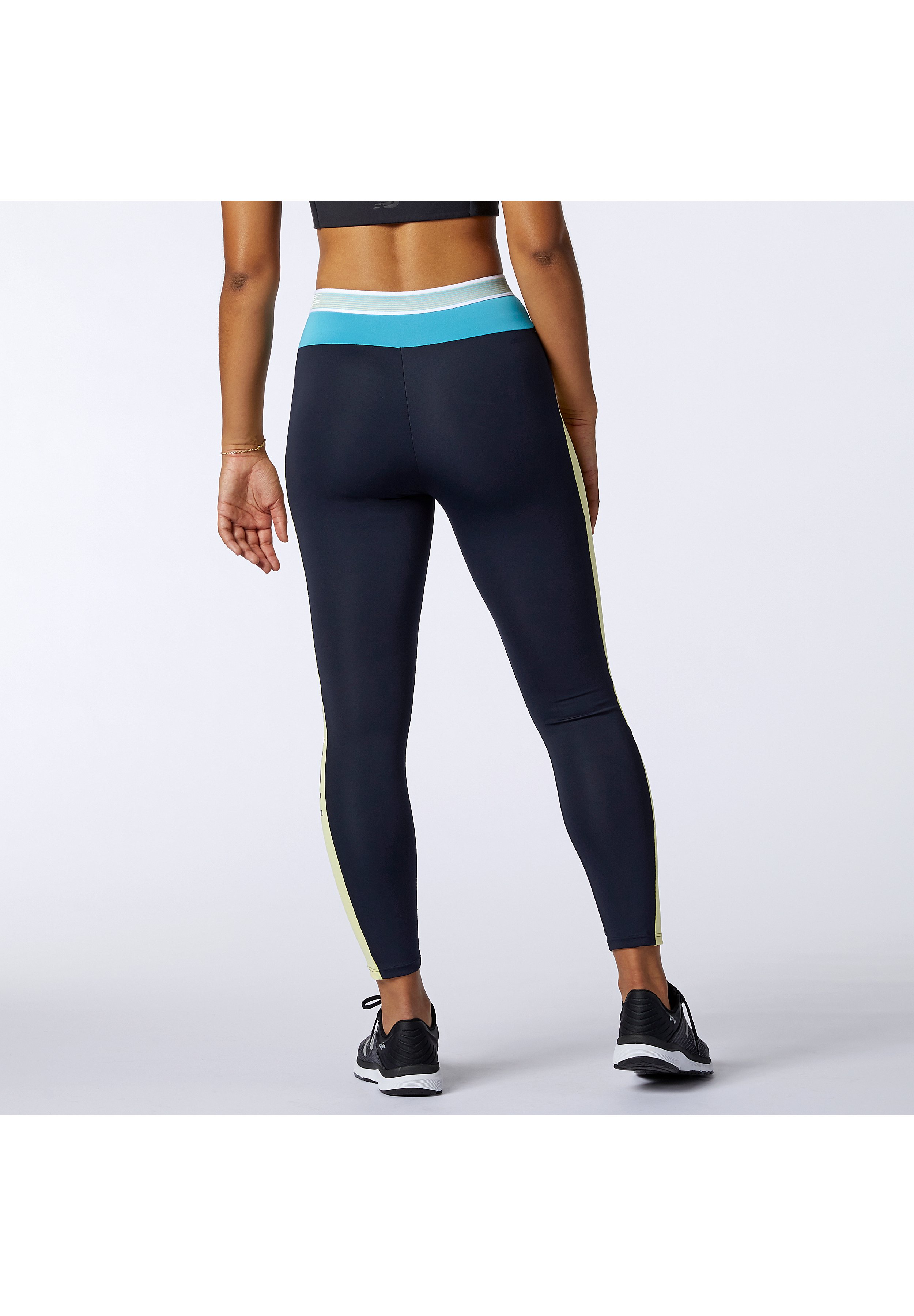 New Balance Legging - lemon haze/geel 