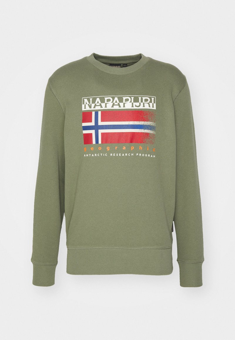 Napapijri Sweater donkergroen