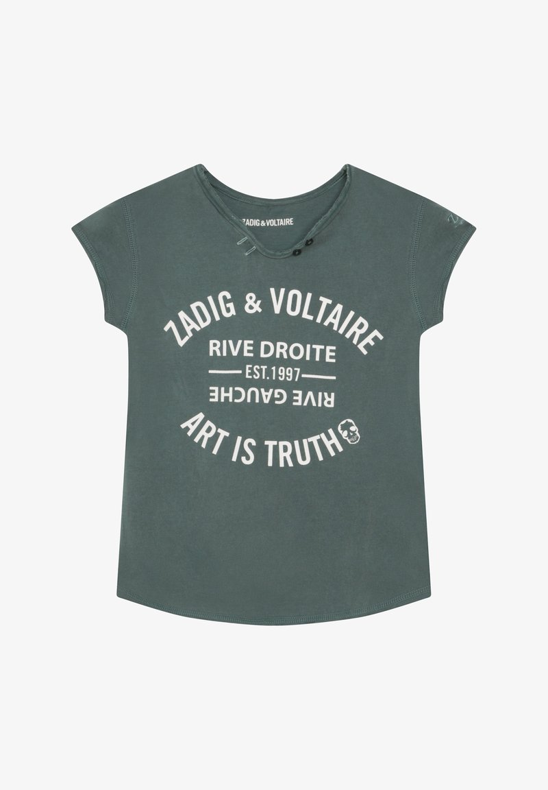 Pretachanger T Shirt Zadig Et Voltaire Pas Cher T Shirt Zadig Et