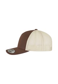 Flexfit TRUCKER 5-PANEL RETRO 2-TONE  - Cap - beige