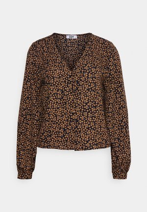 JDY HERMINE L/S - Μπλούζα - black