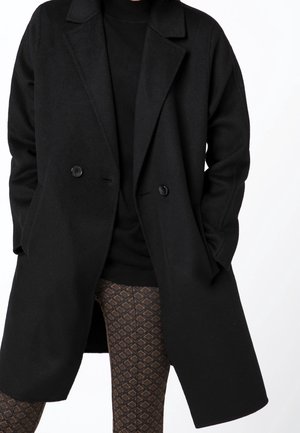 Klassisk frakke - black