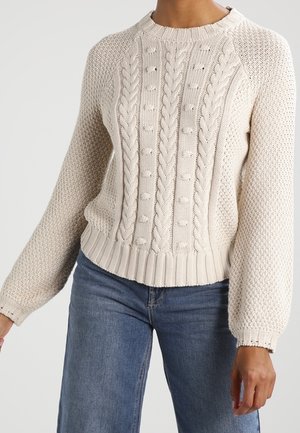 Pullover - stone