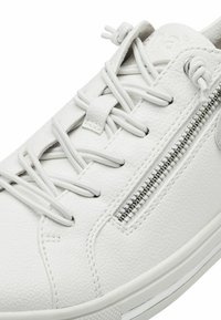 Jana SNEAKER - Baskets basses - white silver