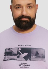 s.Oliver T-Shirt print - lavendel