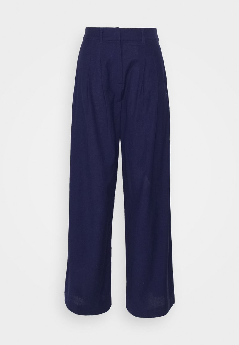 Desigual Broek donkerblauw