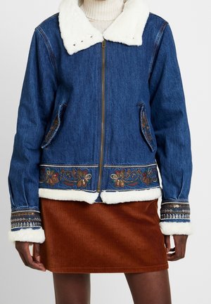 Chaqueta vaquera - blue denim