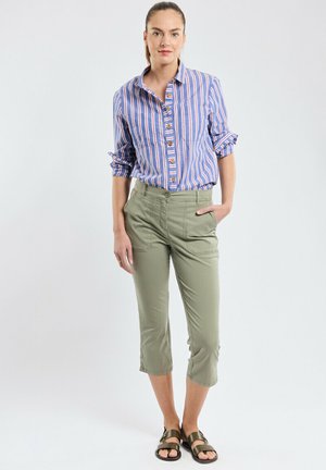 Armor lux PANTS - Pantalon classique - shadow
