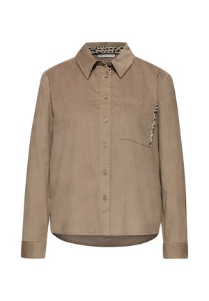 MIT TAPEDETAILS - Overhemdblouse - beige