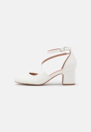 Klassiske pumps - white