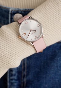COACH ELLIOT - Ρολόι - pink/silver-coloured/white