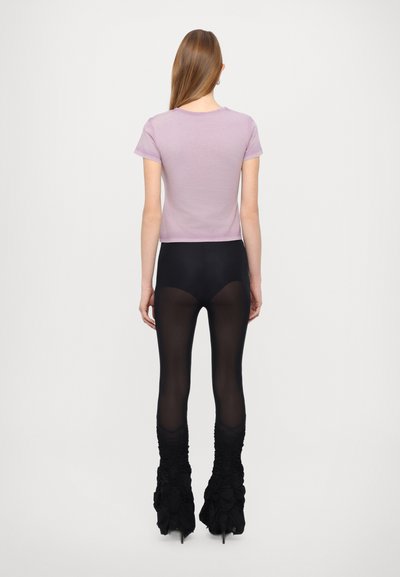 AVAVAV PRINTED  - Nyomott mintás póló - purple