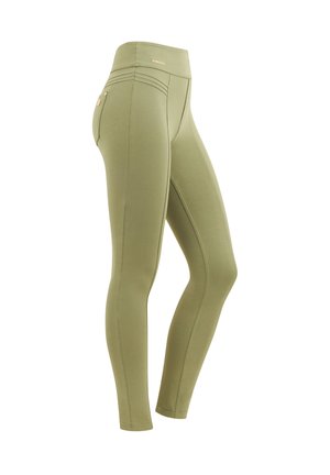 Pantaloni - oil green