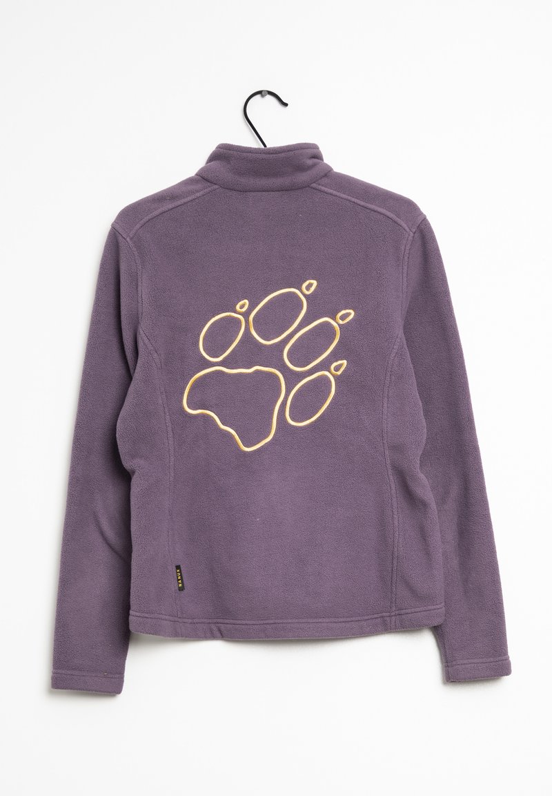 Jack Wolfskin Fleece jumper purple (Pre-owned) Zalando