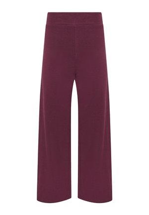 Pixie Girl, PETITE WIDE LEG TROUSERS - Pantaloni - burgundy
