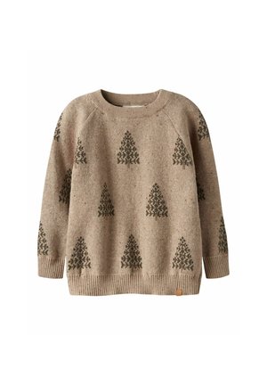 BIO - Pullover - oxford tan
