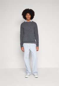 Samsøe Samsøe BUTLER - Pulover - dark grey mel