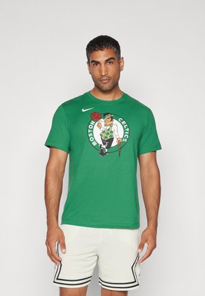 NBA BOSTON CELTICS LOGO TEE - Μπλουζάκι με στάμπα - green