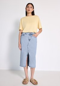 Street One Studio Jupe en jean - blau