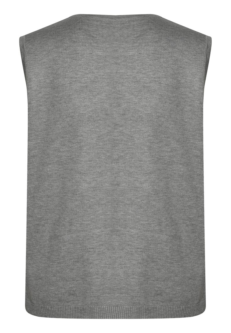 Damen Strickjacken | Saint Tropez MILA VEST Strickpullover mist grey melange/hellgrau-meliert - VA87260 Damen Strickjacken | Saint Tropez MILA VEST Strickpullover mist grey melange/hellgrau-meliert - VA87260