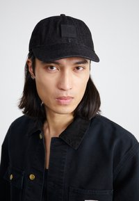 LINCOLN UNISEX - Kapa - black