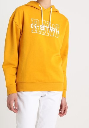 Sweat à capuche - mustard yellow