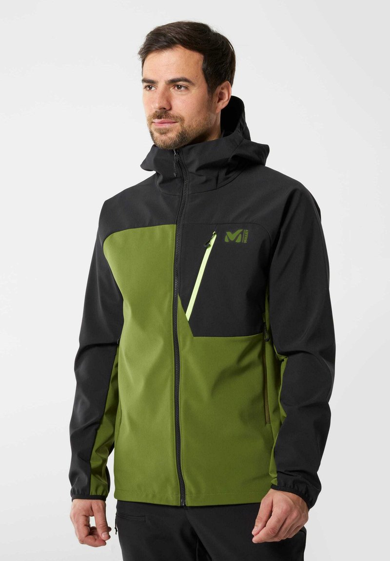 Millet MAGMA SHIELD HOODIE Veste de snowboard kaki ZALANDO.FR
