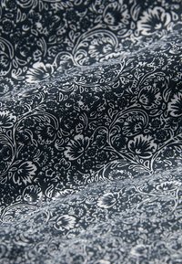 Next EASY IRON PRINTED OXFORD REGULAR FIT - Camicia - navy blue floral