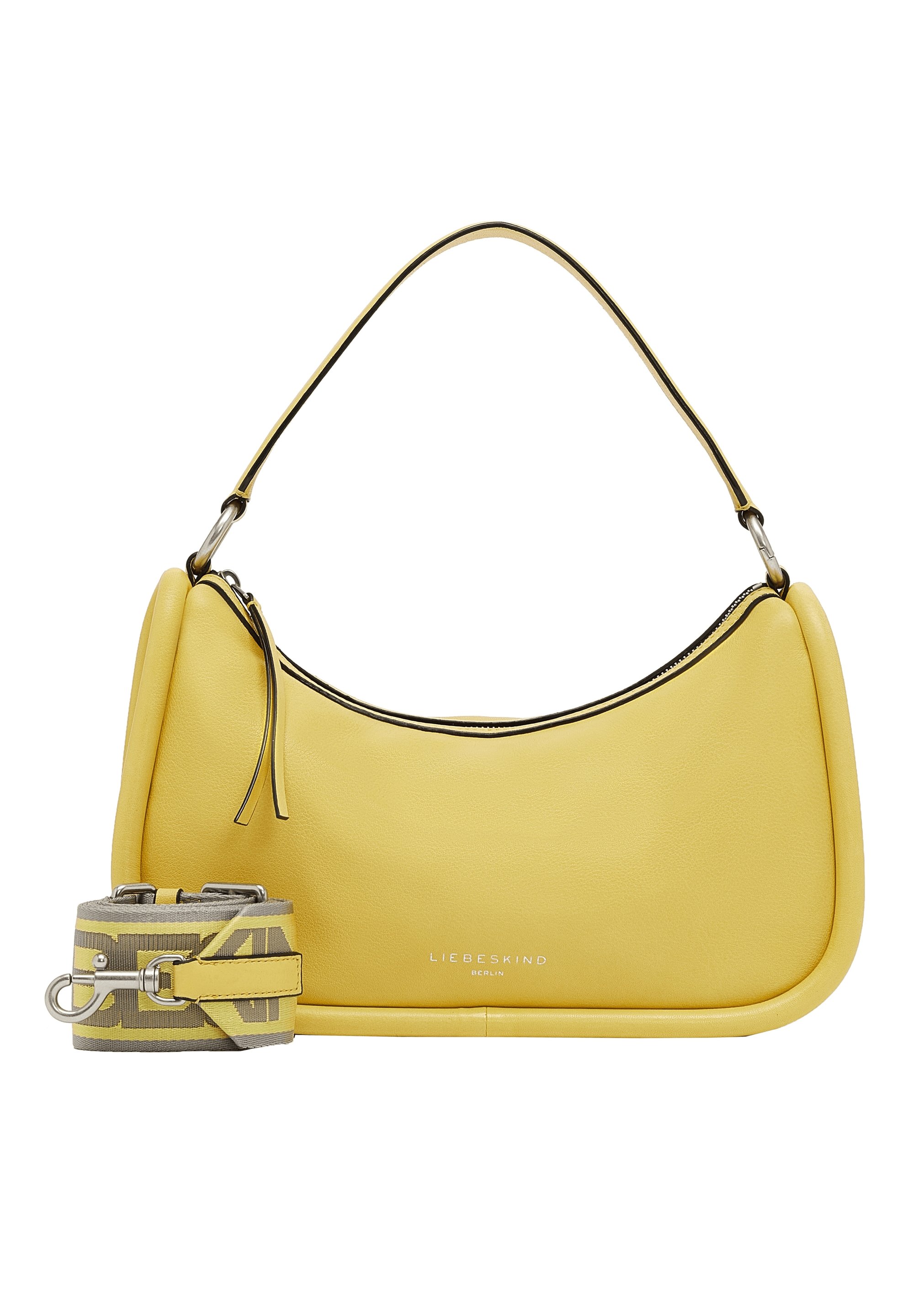 Liebeskind Berlin FAB HOBO M ZEITLOSE - Handtasche - pale banana 