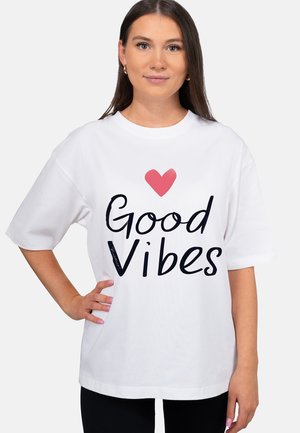 PRINT POSITIVE PULSE - T-shirt print - positive pulse