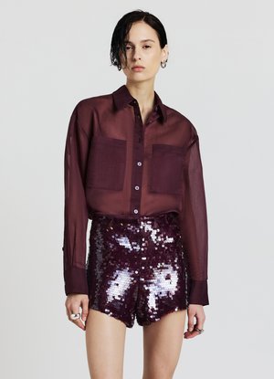 Calliope Shorts - bordeaux