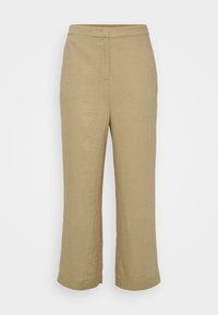 TAILORED - Hlače - camel