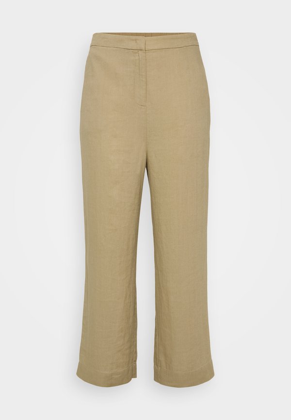 TAILORED - Trousers - camel3