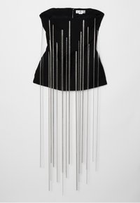 CHAIN DETAIL  - Bluse - black