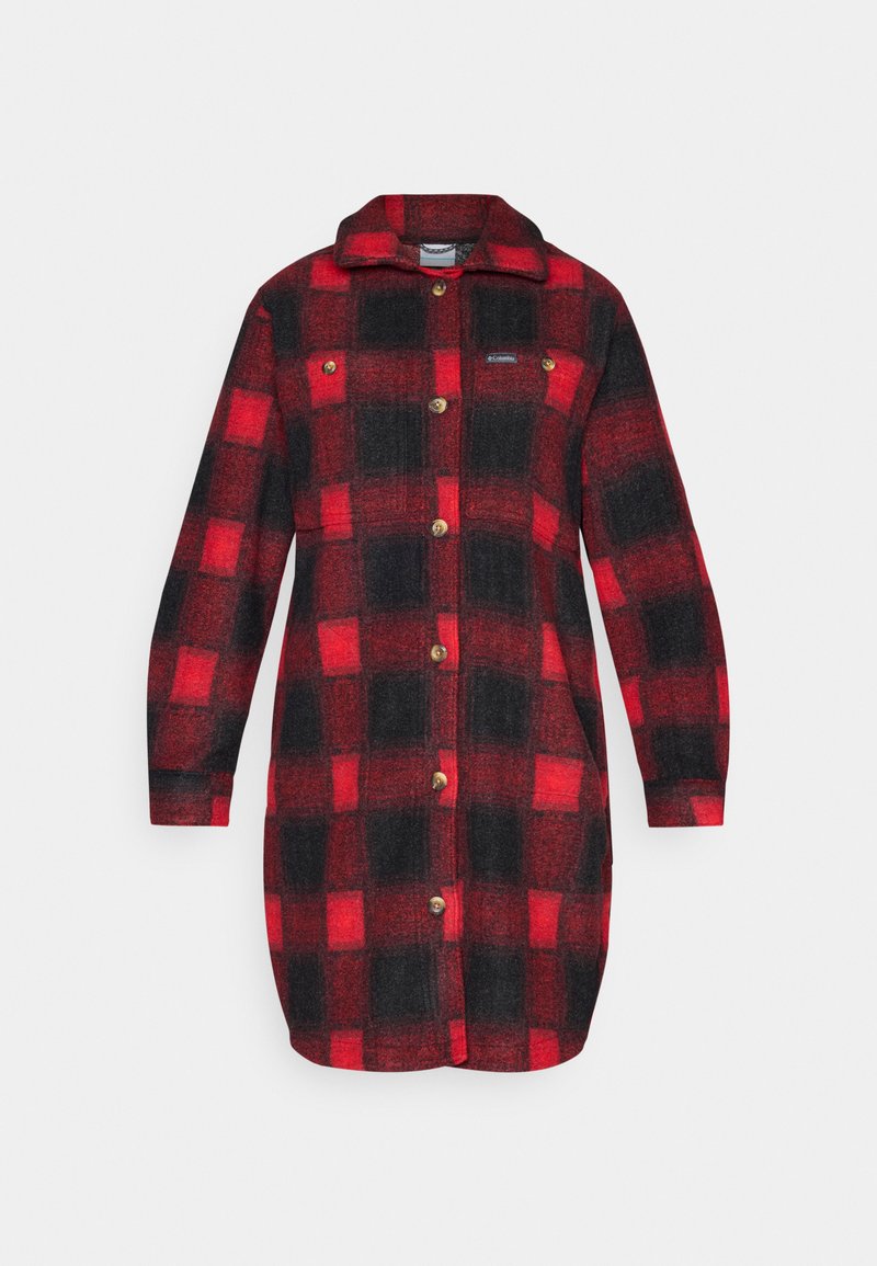 Columbia Outdoorjas rood