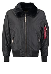 INJECTOR - Chaquetas bomber - black