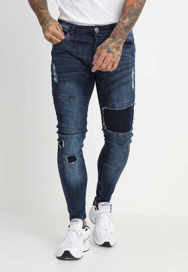 SARNEN - Jeans Skinny Fit - dark blue