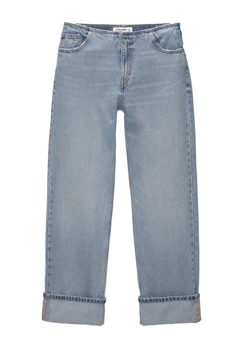 PULL&BEAR Straight leg jeans stoneblue PULL&BEAR Straight leg jeans stoneblue
