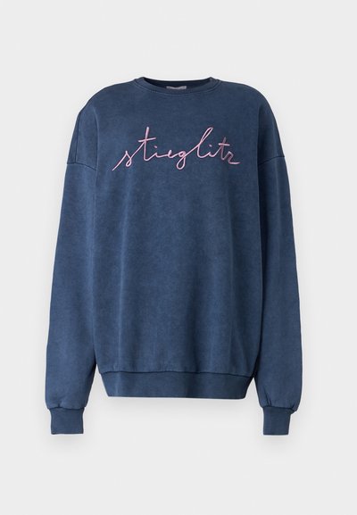 Stieglitz WORN OUT - Sudadera - washed blue