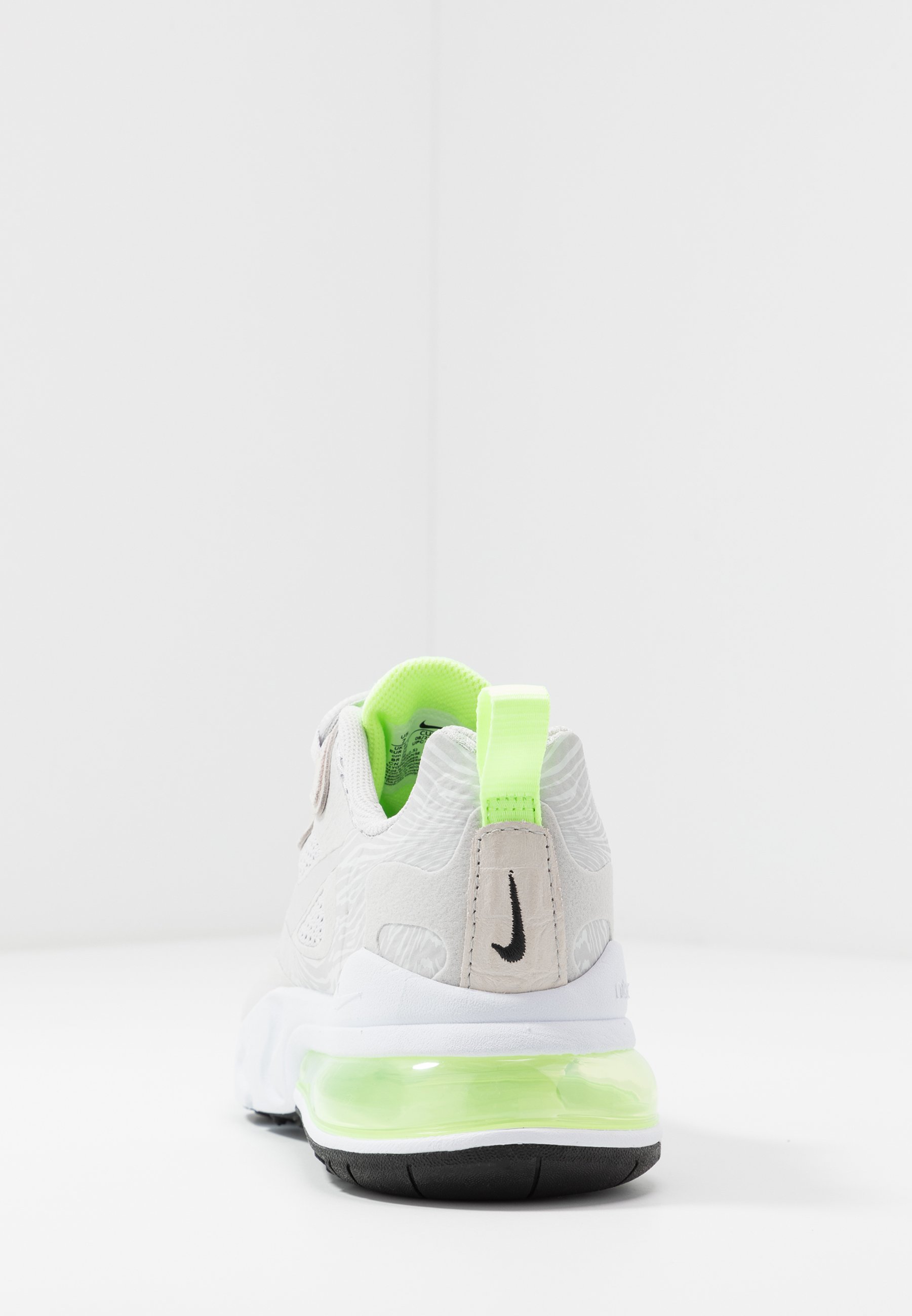 Nike Sportswear AIR MAX 270 REACT - Joggesko - vast grey/ghost green/white Nike Sportswear AIR MAX 270 REACT - Joggesko - vast grey/ghost green/white