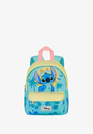 DISNEY LILO AND STITCH - Mochila escolar - lilo and stitch blue